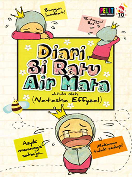 Cover image for Diari Si Ratu Air Mata
